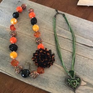 ⭐️3 for $20⭐️ Beautiful Chunky Statement Necklaces